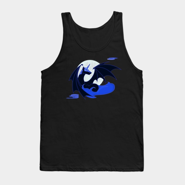 The Night will Last Forever Tank Top by linguard